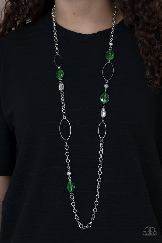 SHEER As Fate - Green 841