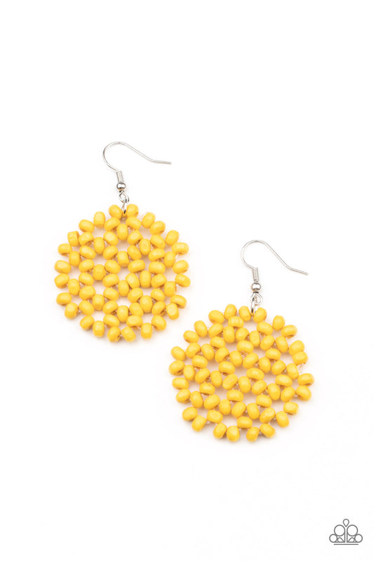 Summer Escapade - Yellow A656