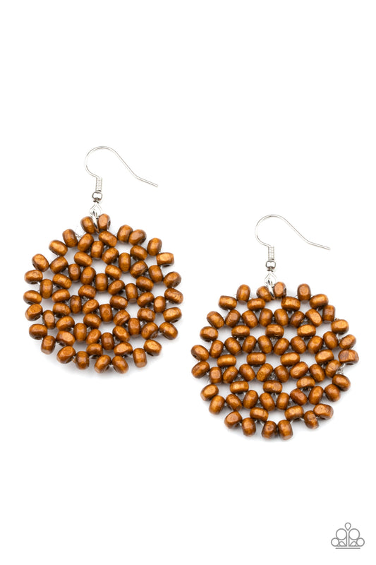 Summer Escapade - Brown C05