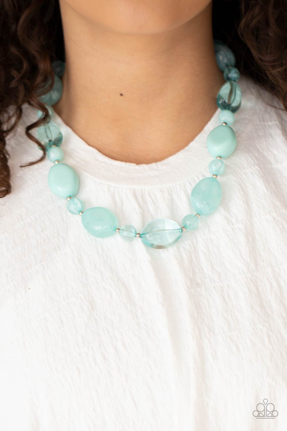 Staycation Stunner - Blue A551