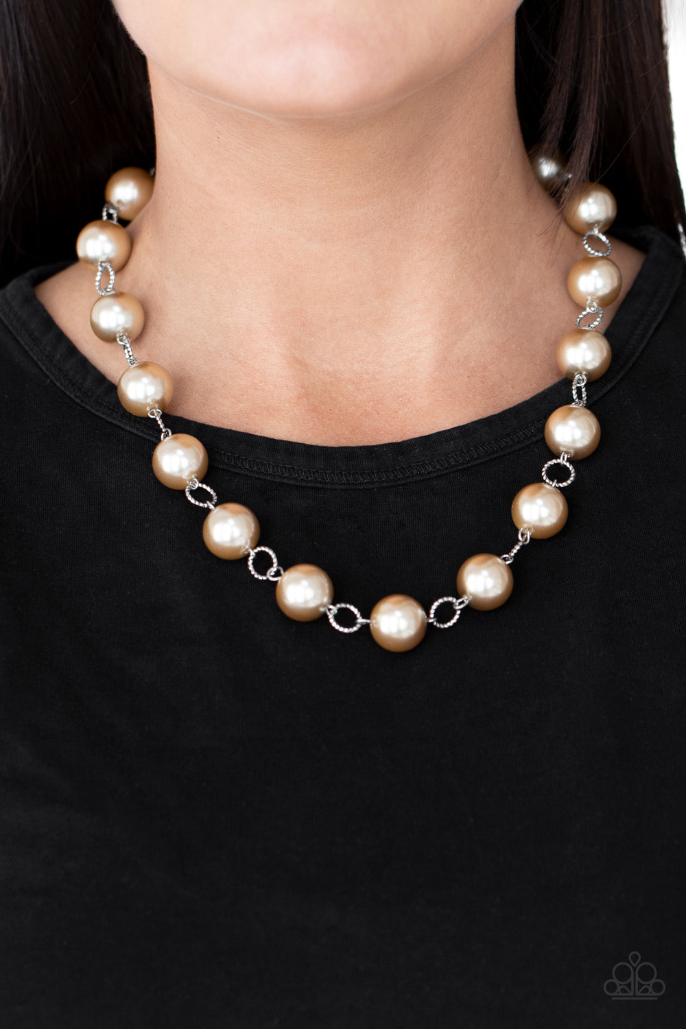 Ensconced in Elegance - Brown A522