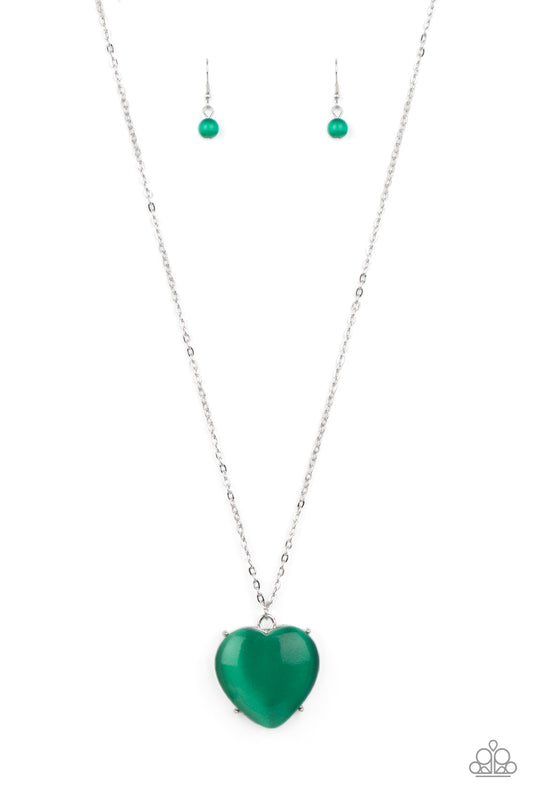 Warmhearted Glow - Green 281