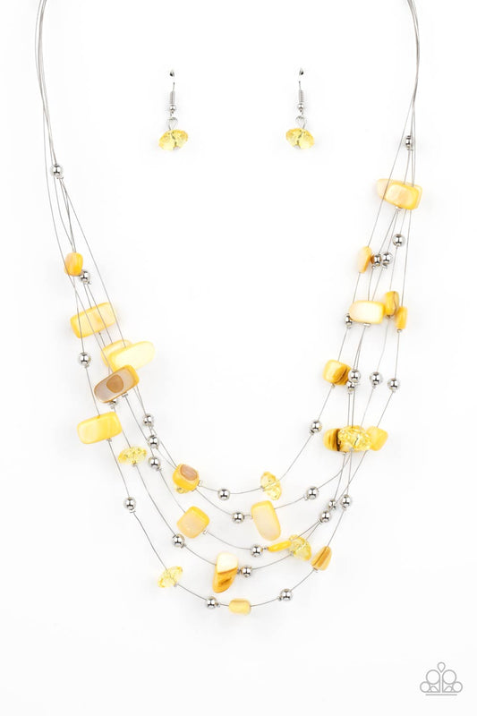 Prismatic Pebbles - Yellow 850