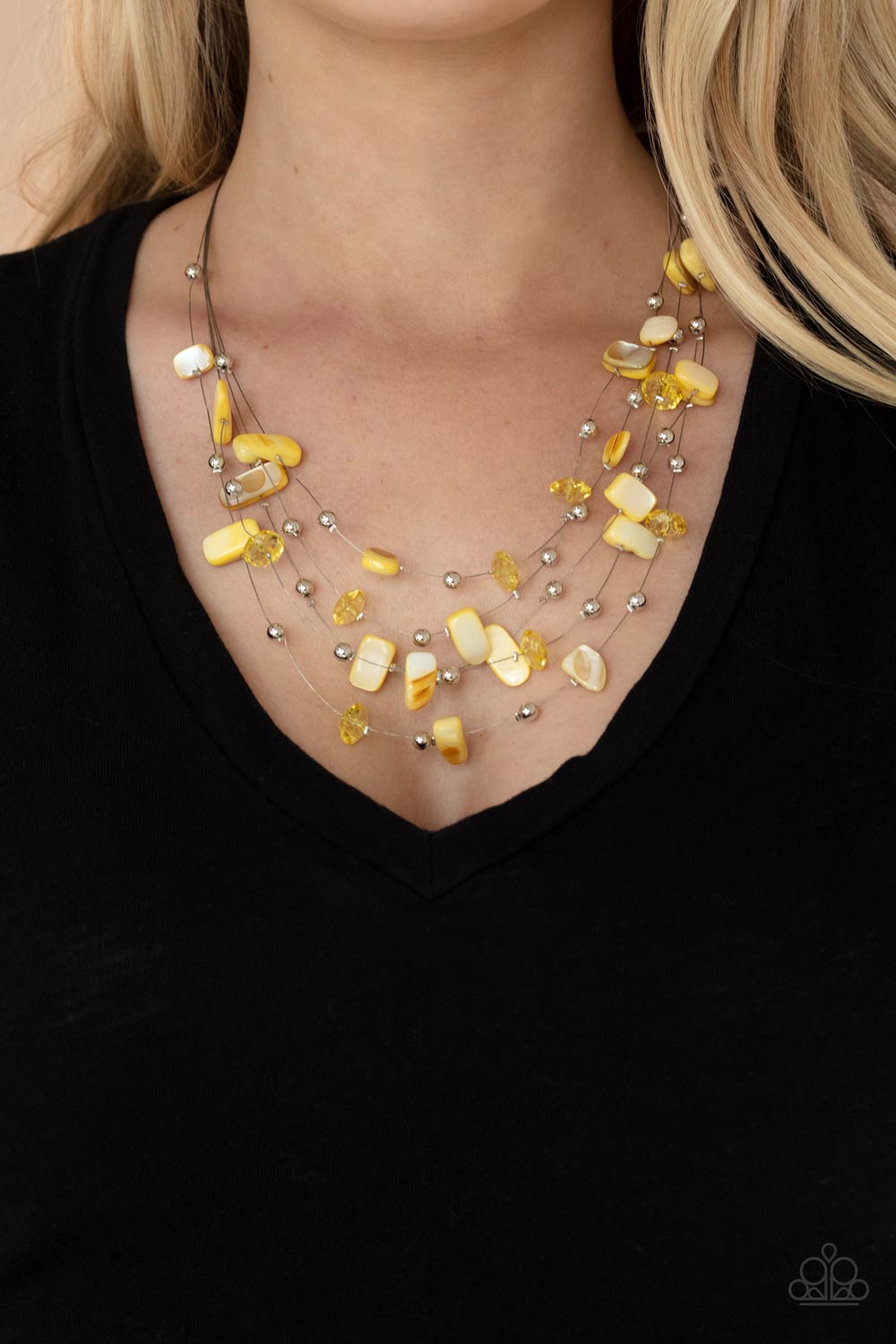 Prismatic Pebbles - Yellow 850
