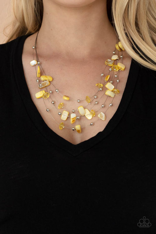 Prismatic Pebbles - Yellow 850