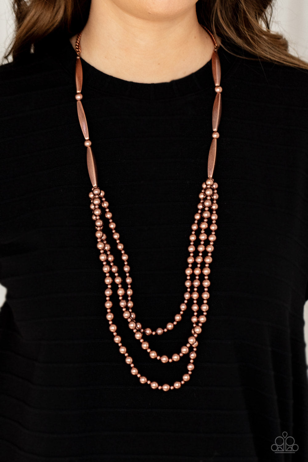 Beaded Beacon - Copper 258