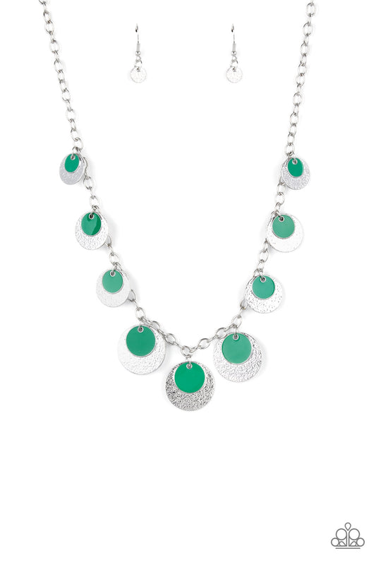The Cosmos Are Calling - Green 837