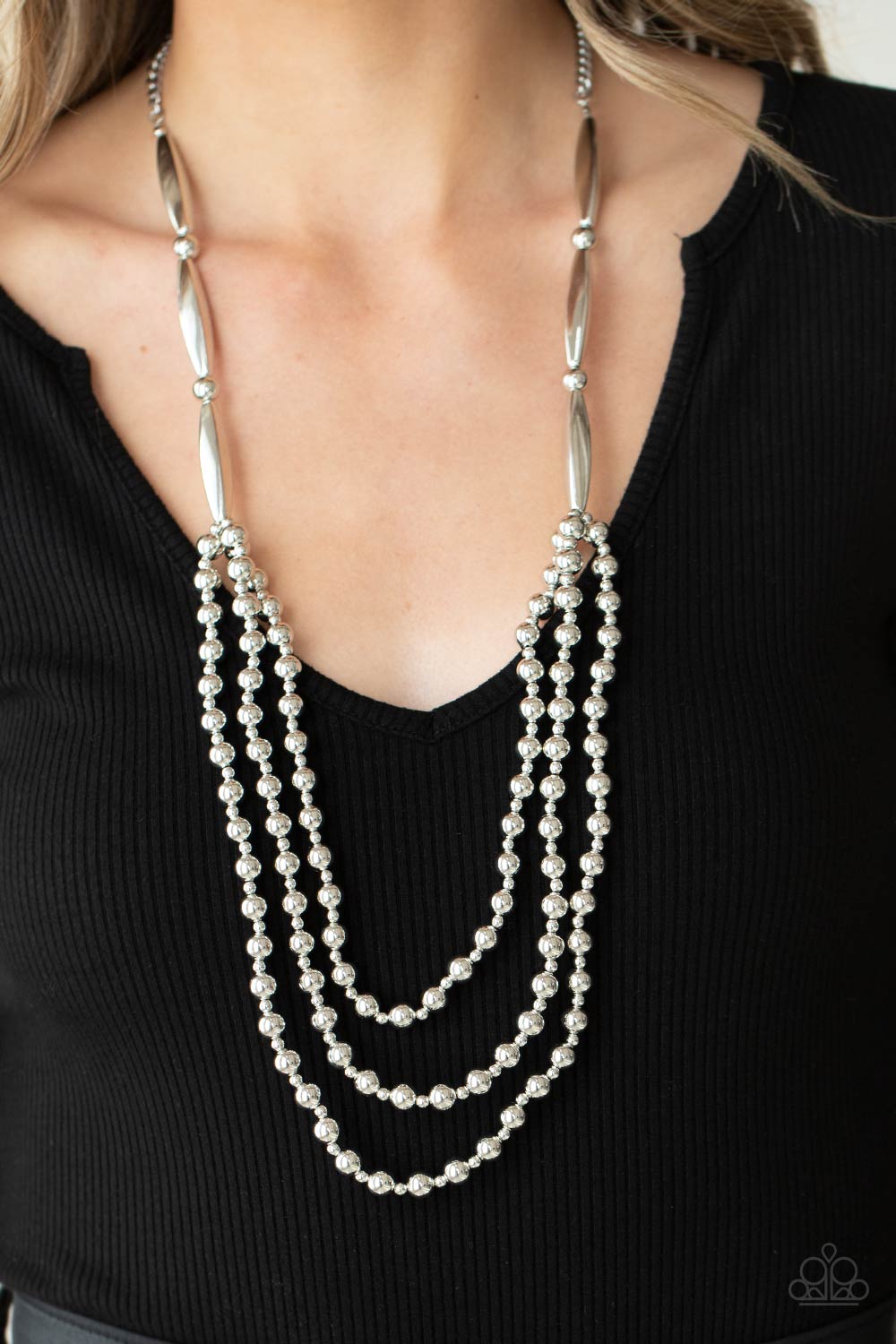 Beaded Beacon - Silver 252
