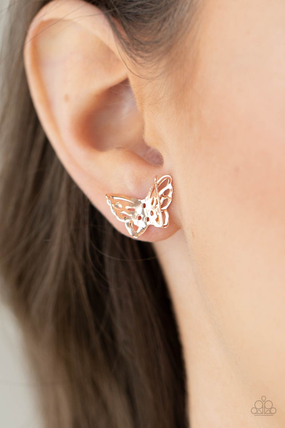 Flutter Fantasy - Rose Gold A676