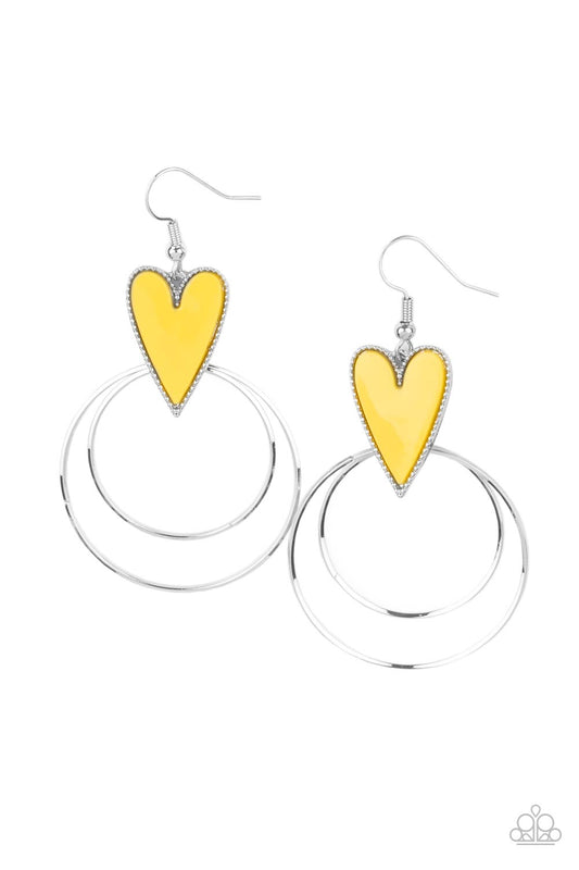 Happily Ever Hearts - Yellow 87