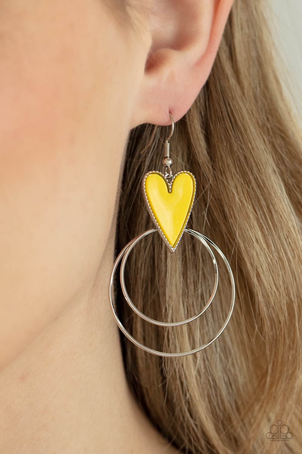 Happily Ever Hearts - Yellow 87