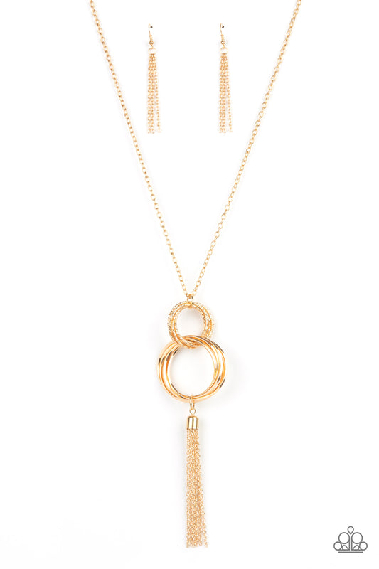 Orbiting Splendor - Gold 809