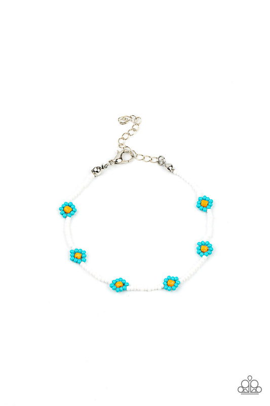 Camp Flower Power - Blue 492