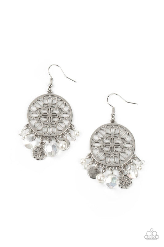 Garden Dreamcatcher - White 122