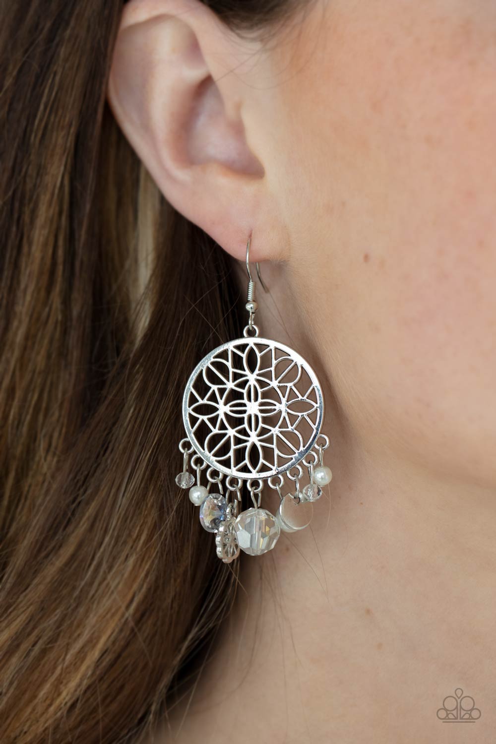 Garden Dreamcatcher - White 122