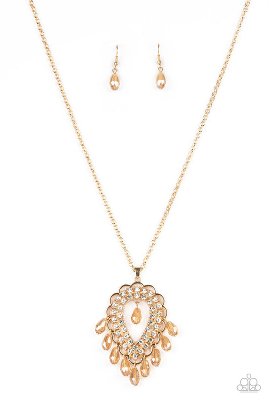 Teasable Teardrops - Gold 170