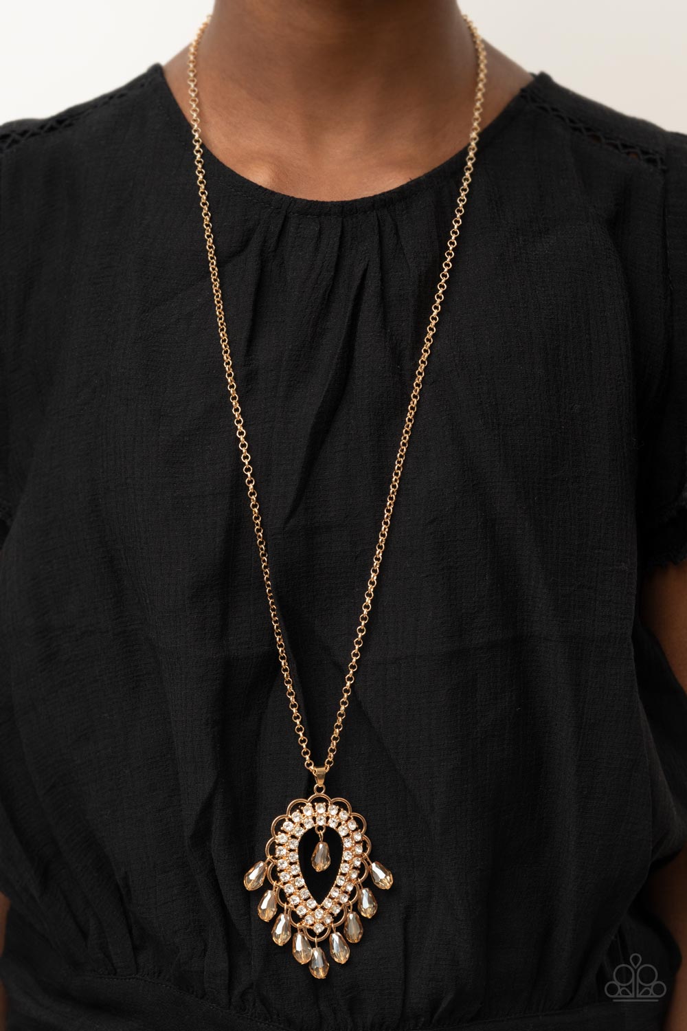 Teasable Teardrops - Gold 170