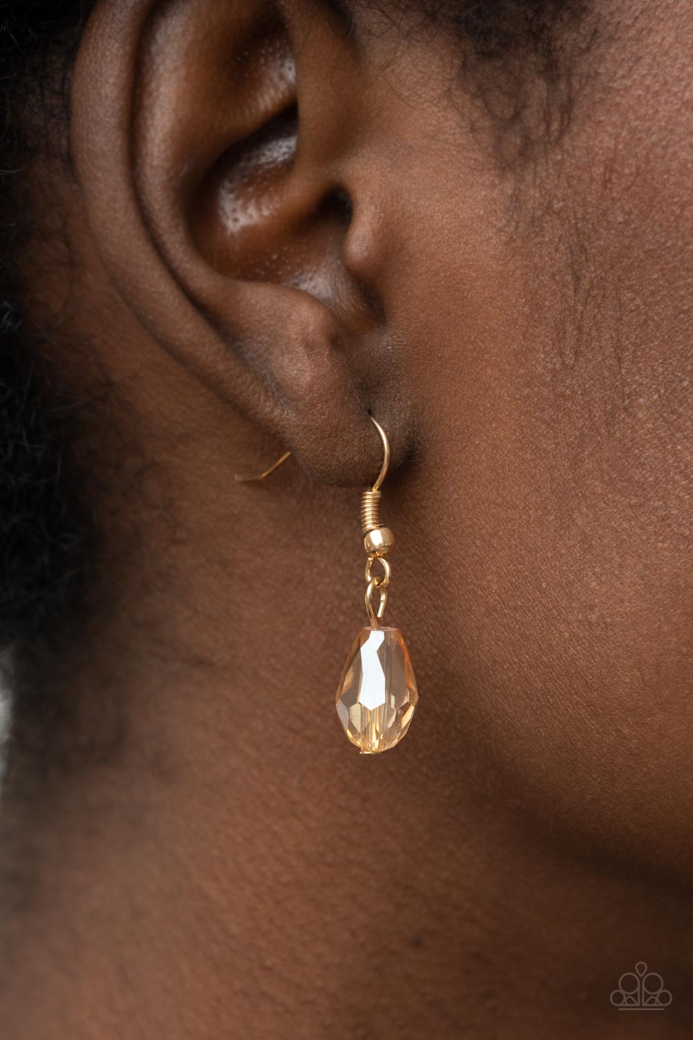 Teasable Teardrops - Gold 170