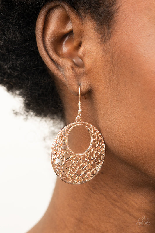 Vineyard Romance - Rose Gold 736