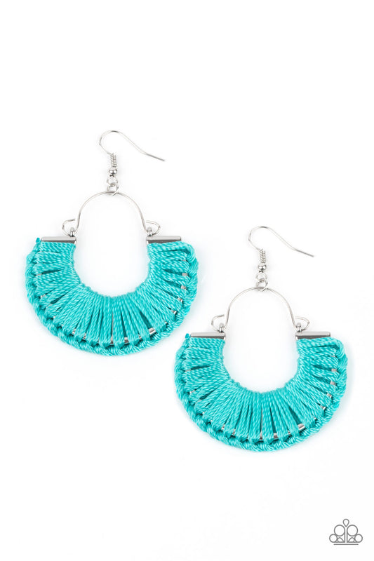 Threadbare Beauty - Blue A678