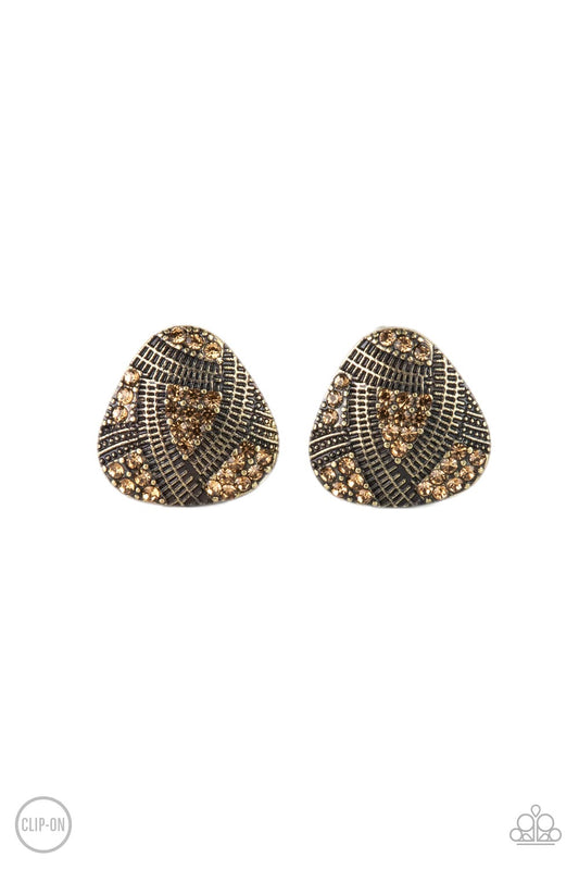 Gorgeously Galleria - Brass A626
