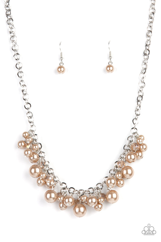 Positively PEARL-escent - Brown A529