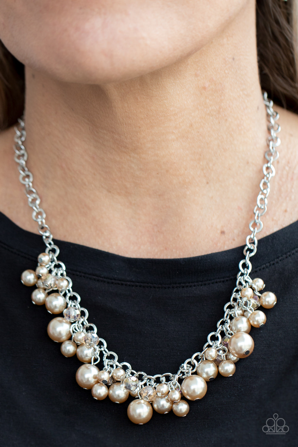 Positively PEARL-escent - Brown A529