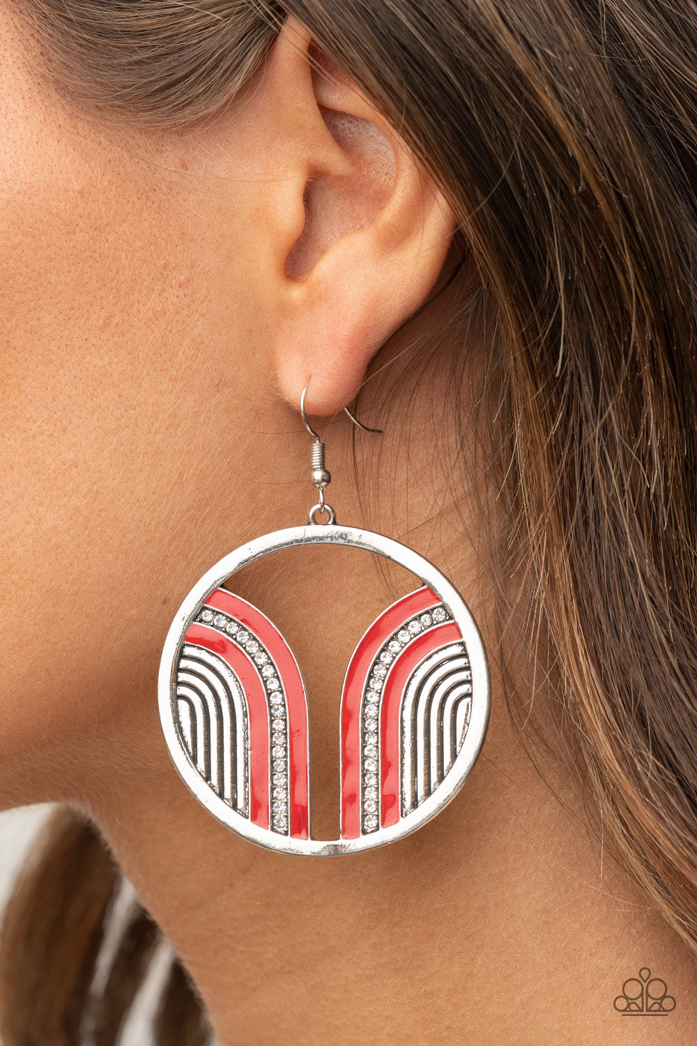 Delightfully Deco - Red A647