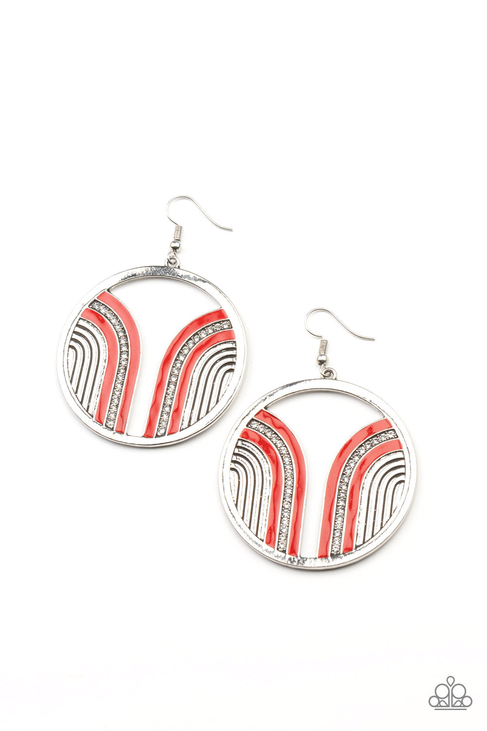 Delightfully Deco - Red A647