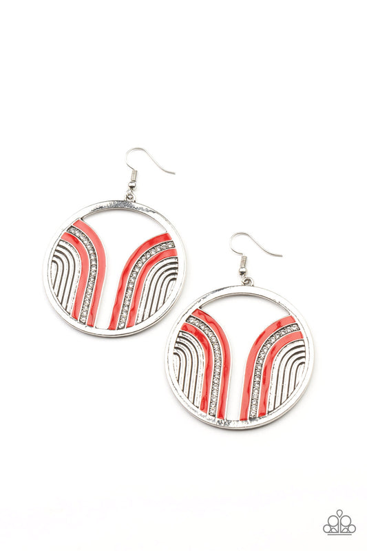 Delightfully Deco - Red A647