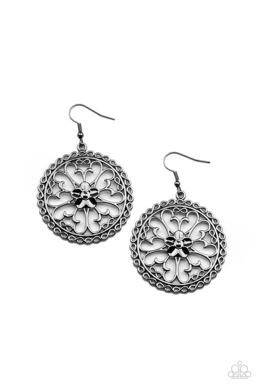 Floral Fortunes - Black A684