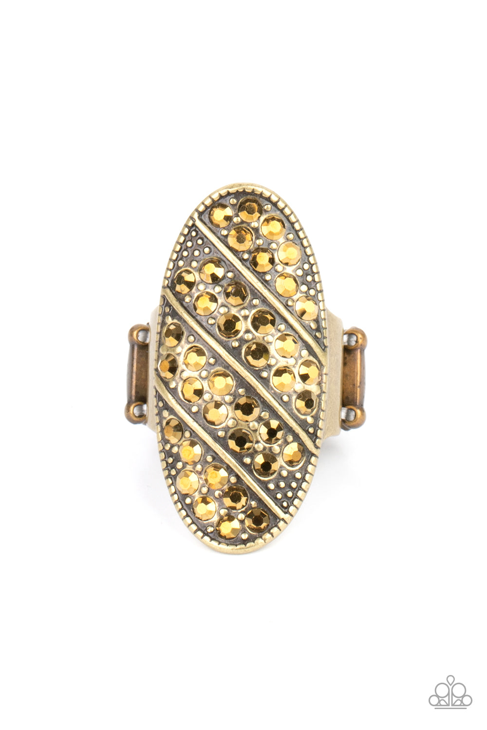 Galactic Glitz - Brass 905