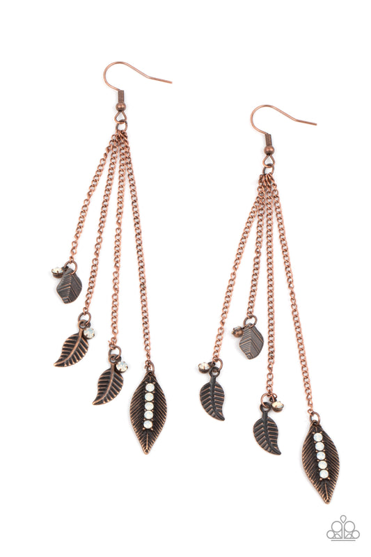 Chiming Leaflets - Copper 96