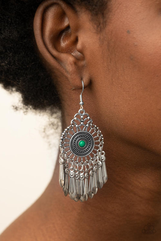 Dream a Little DREAMCATCHER - Green A708