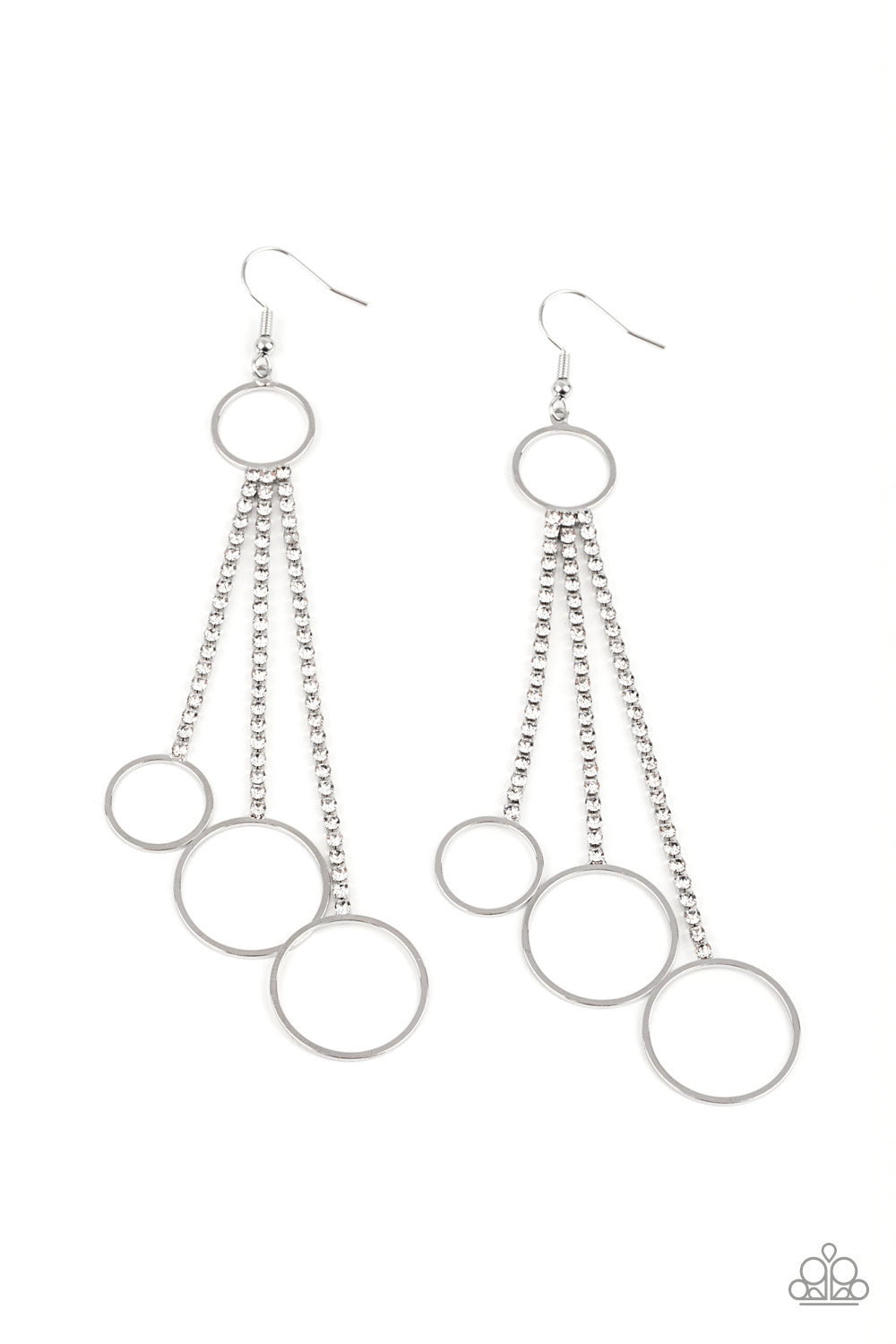 Demurely Dazzling - White 671
