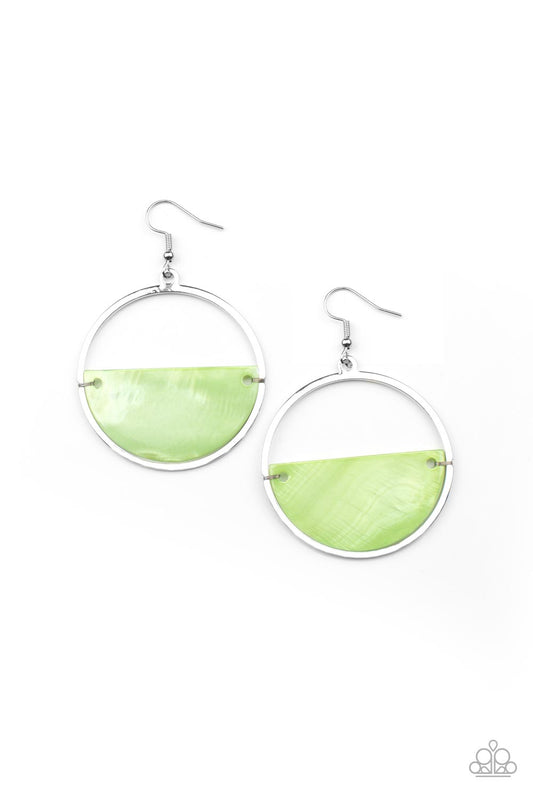 Seashore Vibes - Green E134