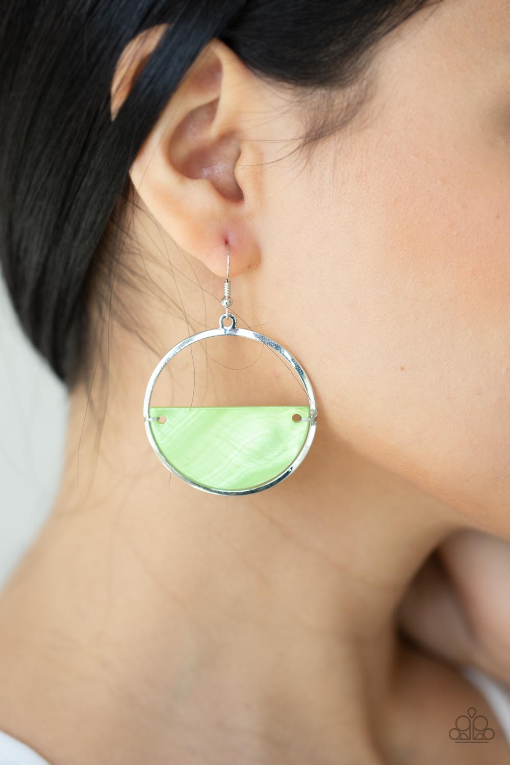 Seashore Vibes - Green E134