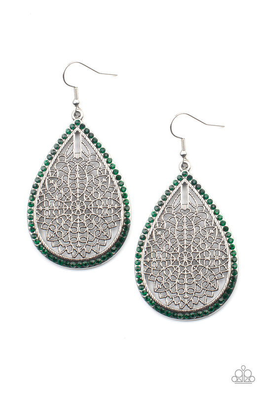 Fleur de Fantasy - Green A756