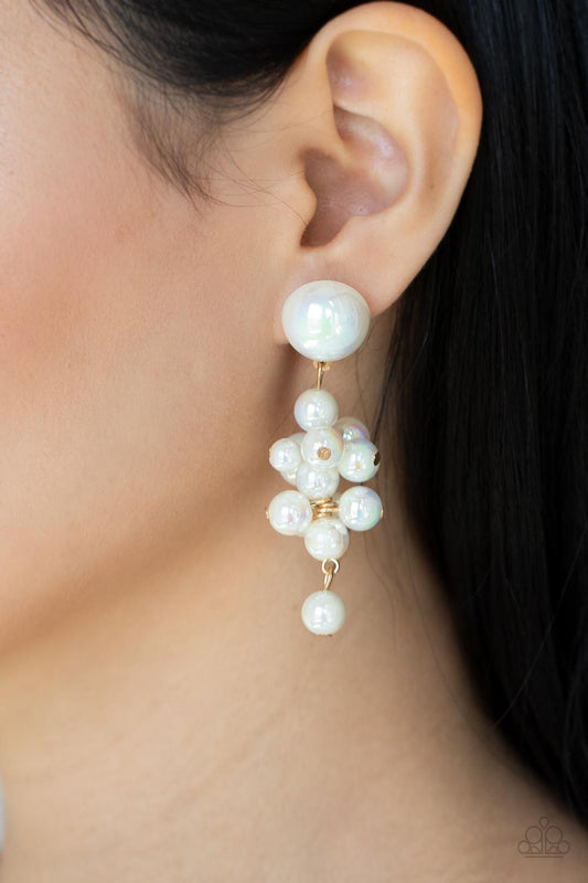 paparazzi jewelry Don’t Rock The YACHT Gold Post Earring