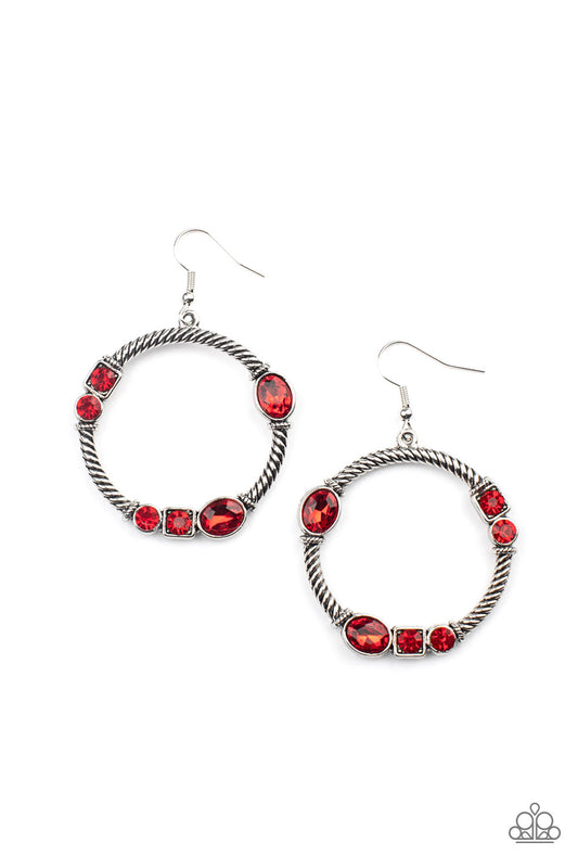 Glamorous Garland - Red A663