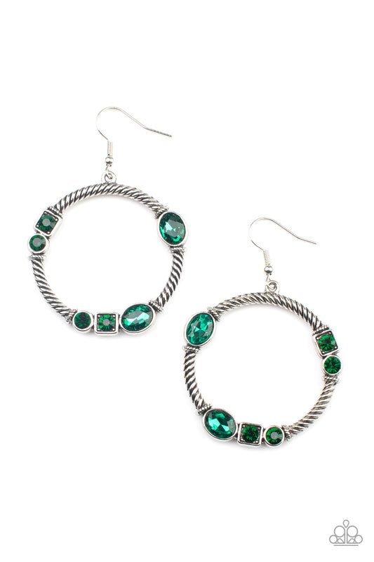 Glamorous Garland - Green A732