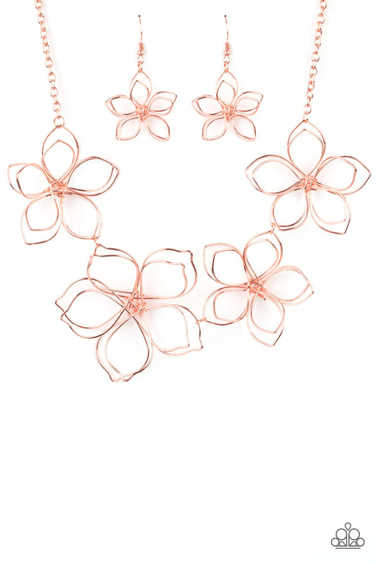 Flower Garden Fashionista - Copper 237