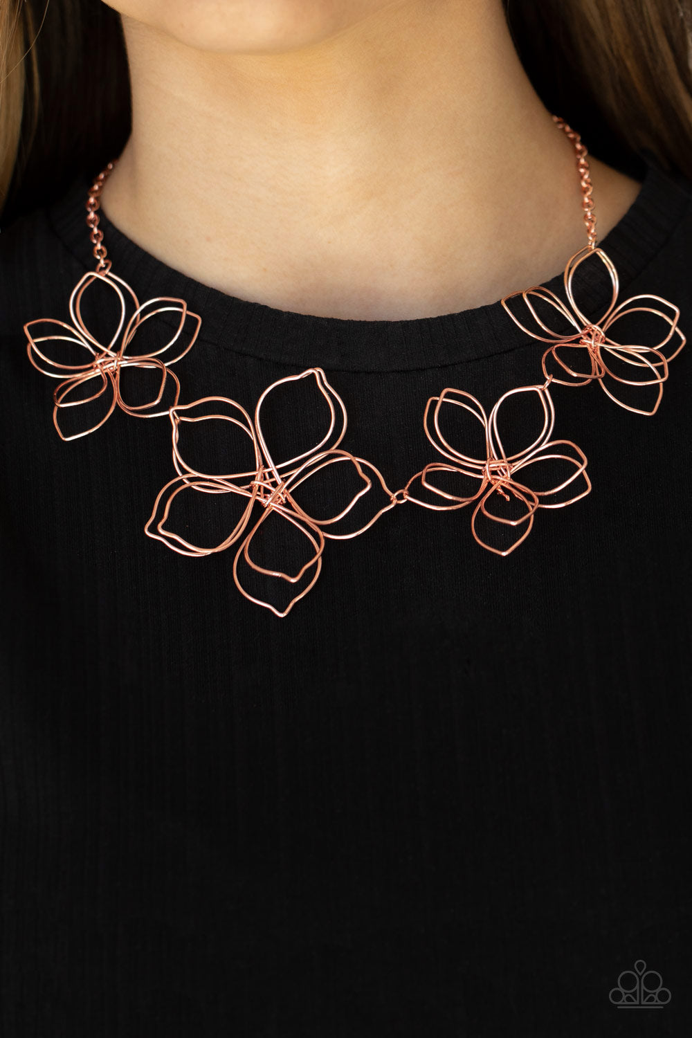 Flower Garden Fashionista - Copper 237
