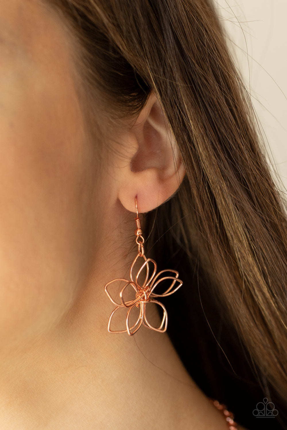 Flower Garden Fashionista - Copper 237