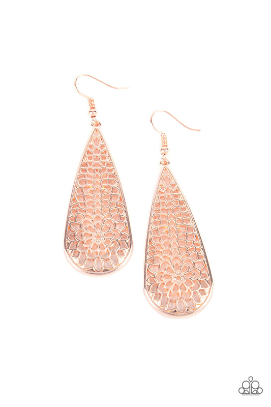 Posy Pasture - Rose Gold 643