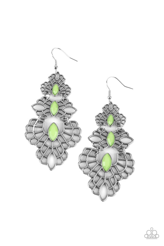 Flamboyant Frills - Green 118