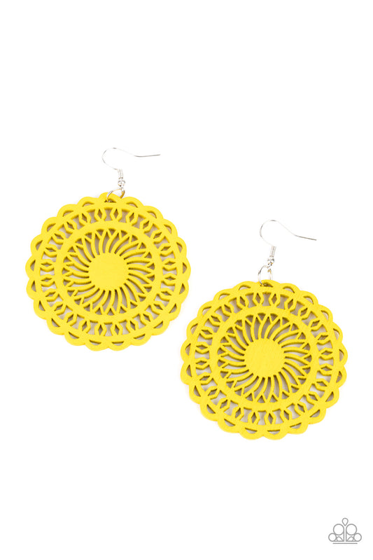 Island Sun - Yellow 664