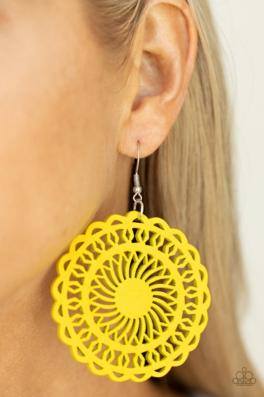 Island Sun - Yellow 664
