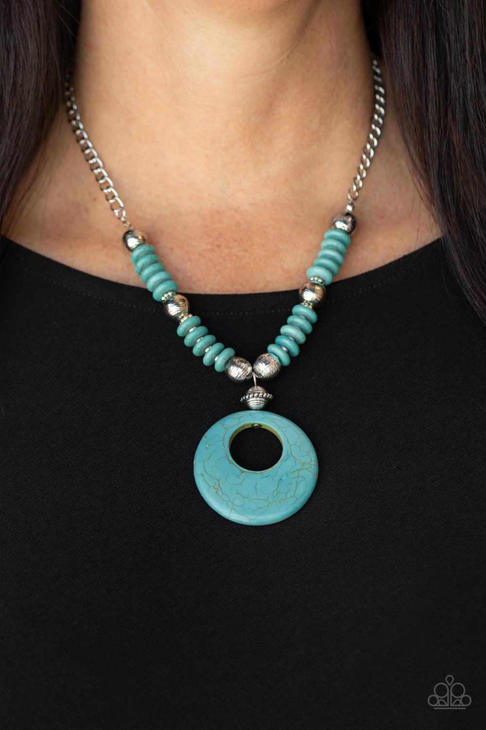 Oasis Goddess - Blue 243