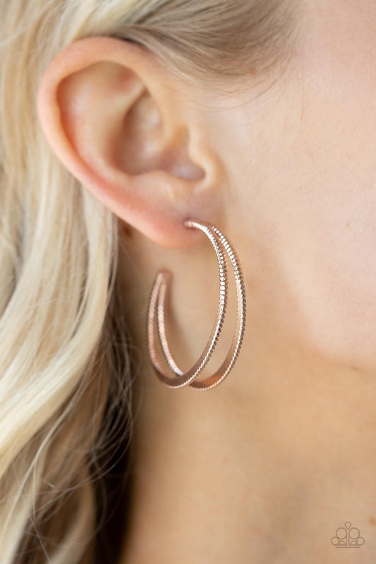 Rustic Curves - Rose Gold 682
